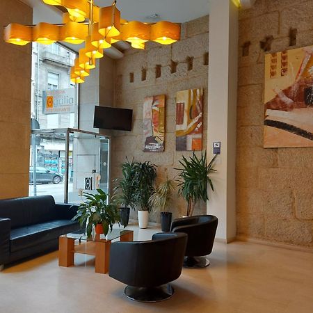 Hotel Ogalia Vigo Bagian luar foto