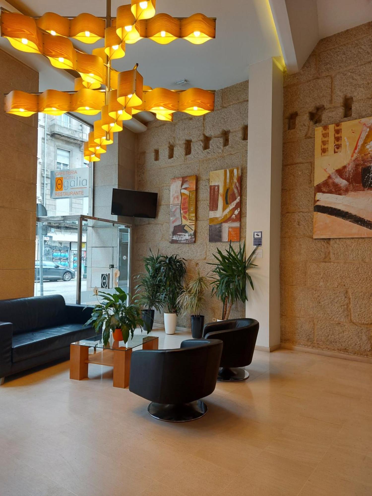 Hotel Ogalia Vigo Bagian luar foto