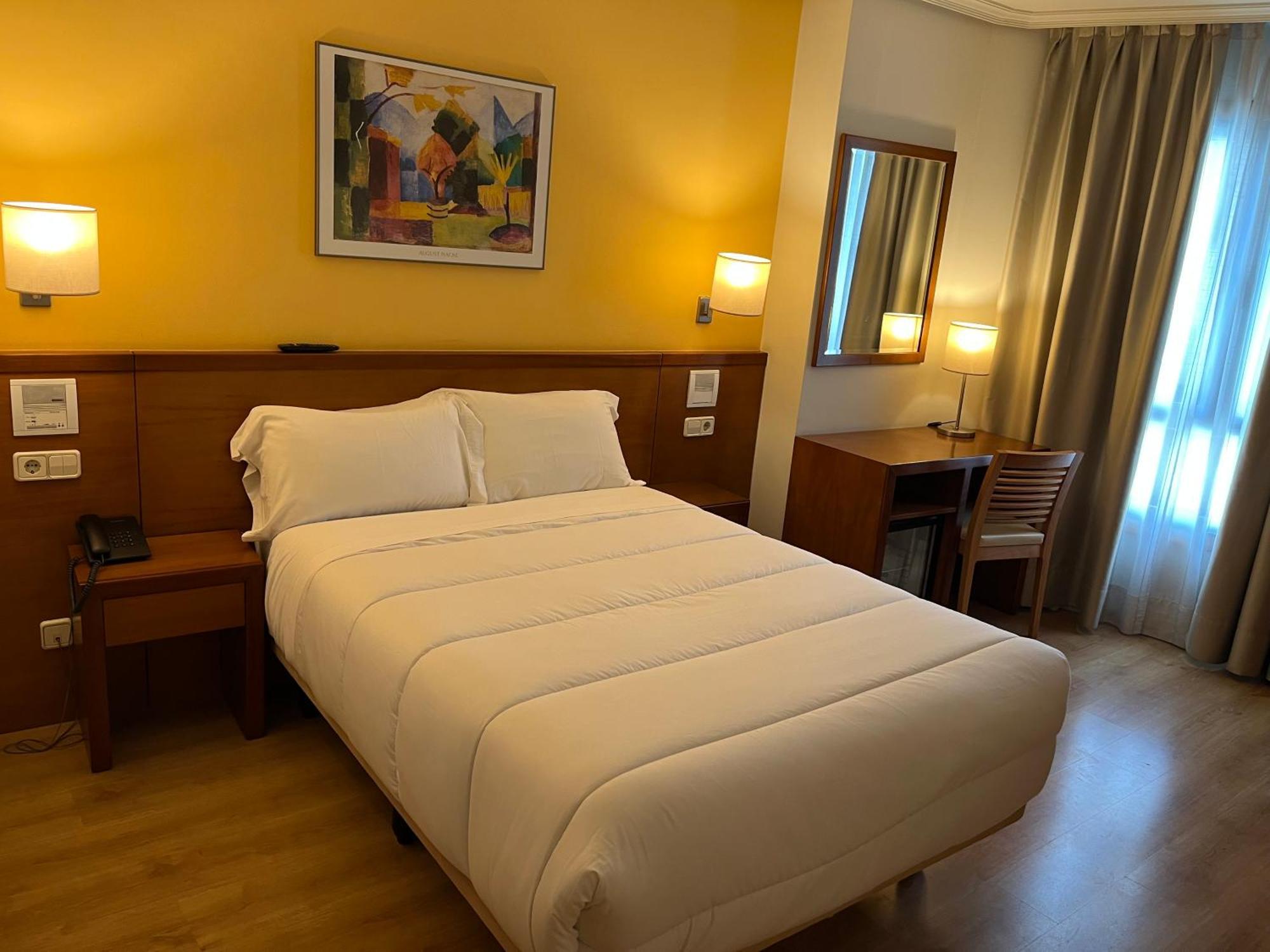 Hotel Ogalia Vigo Bagian luar foto