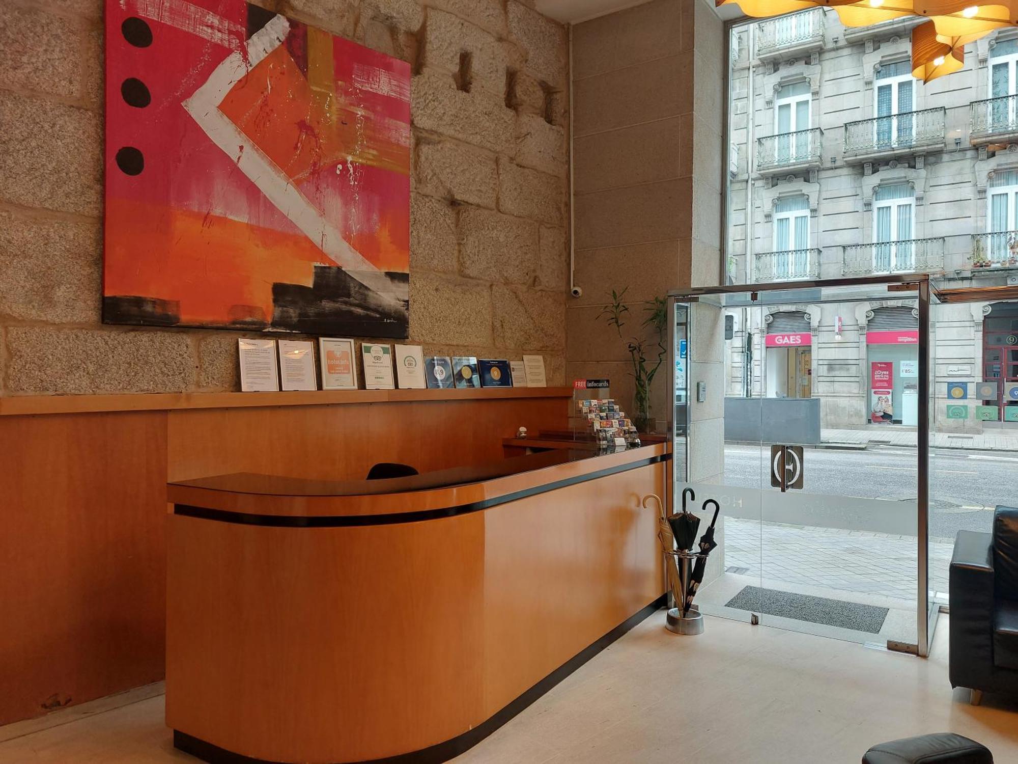 Hotel Ogalia Vigo Bagian luar foto