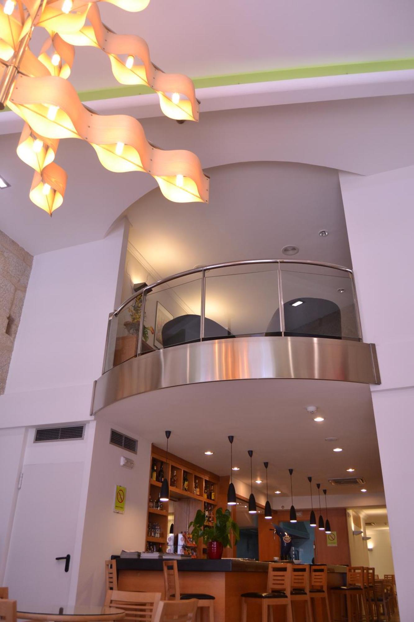 Hotel Ogalia Vigo Bagian luar foto