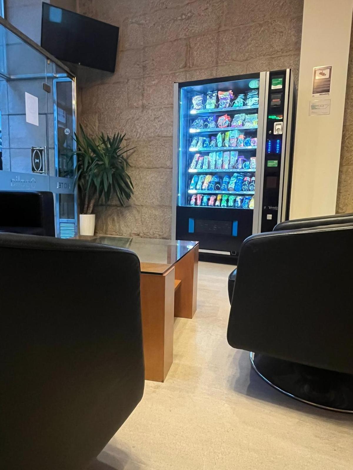 Hotel Ogalia Vigo Bagian luar foto