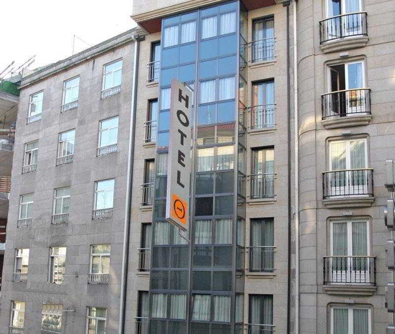 Hotel Ogalia Vigo Bagian luar foto