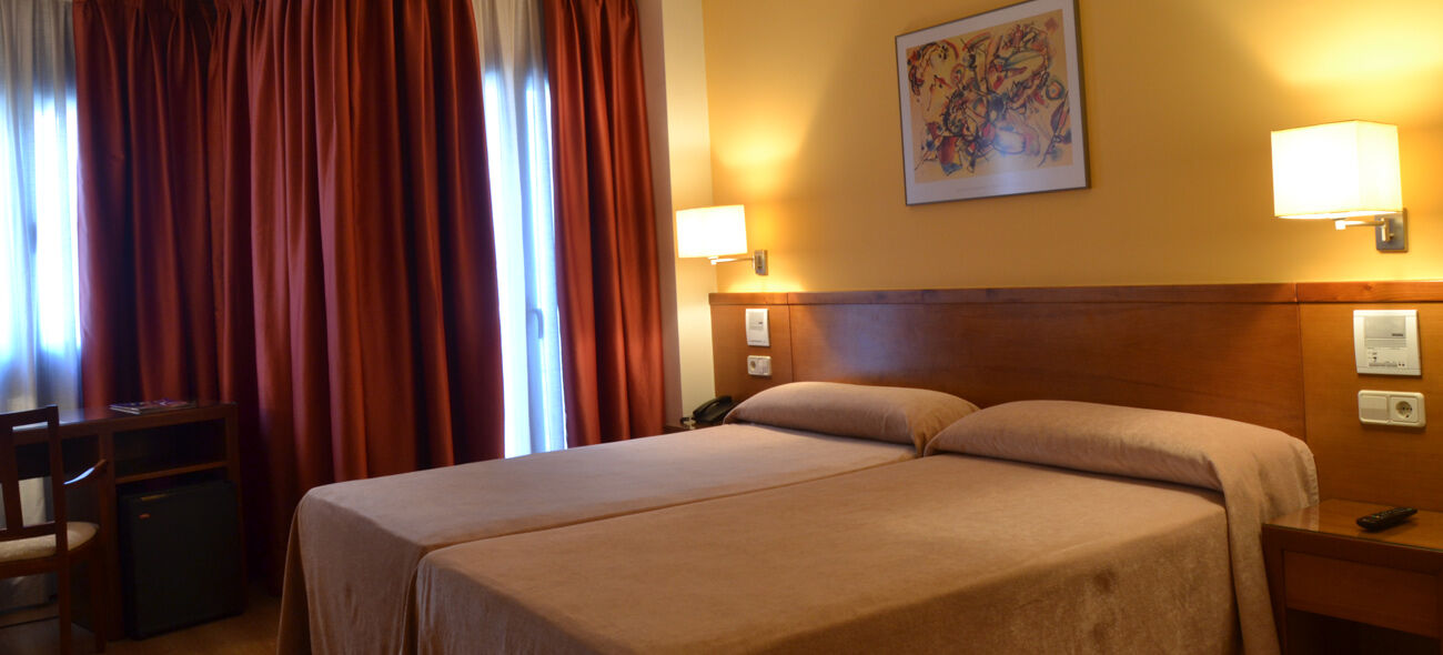 Hotel Ogalia Vigo Bagian luar foto